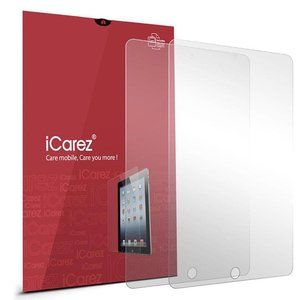 iCarez HD Anti Glare Screen Protector For Apple iPad Mini Pack of 2
